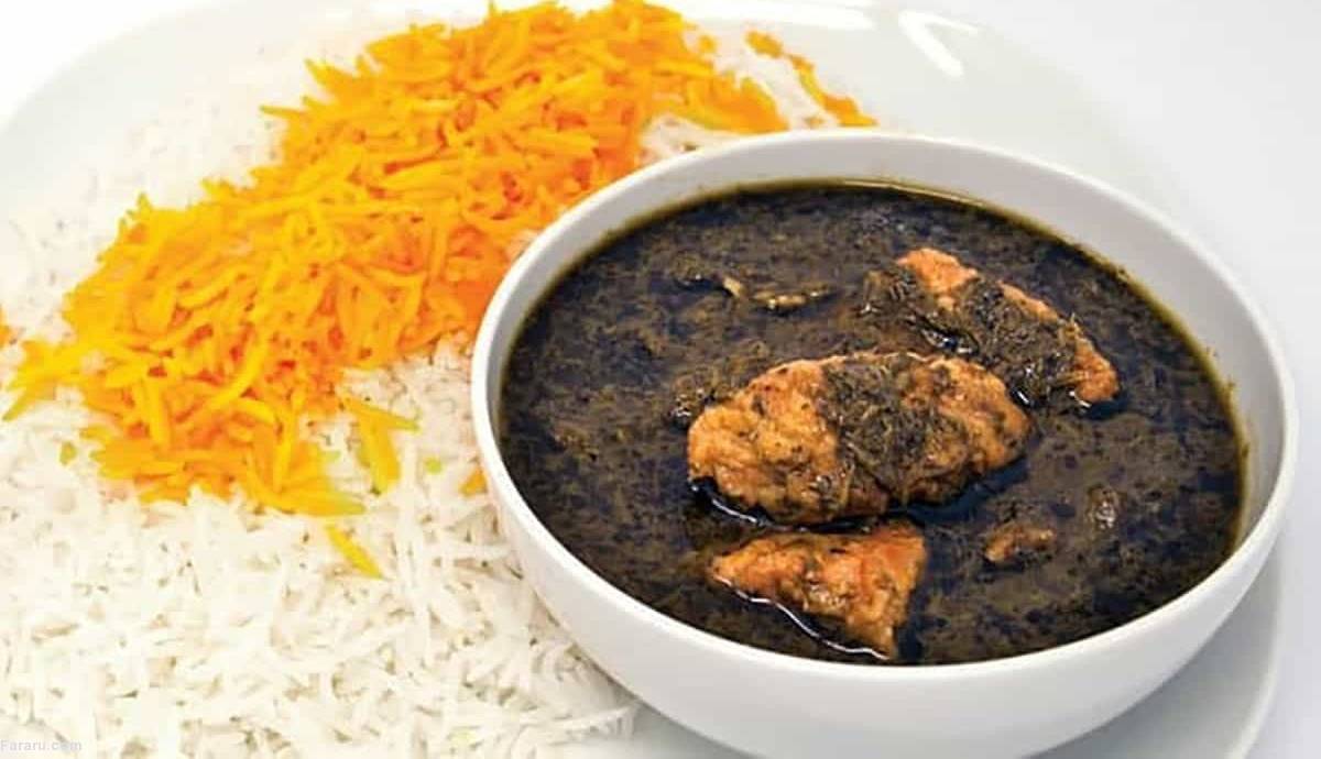 دستور پخت قلیه ماهی جنوبی خوشمزه