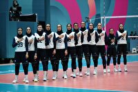 بازی‌های همبستگی اسلامی؛ والیبال ایران نتیجه را برابر ترکیه واگذار کرد