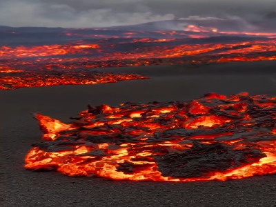 تصاویر دیدنی از  آتشفشان تاهوگایت