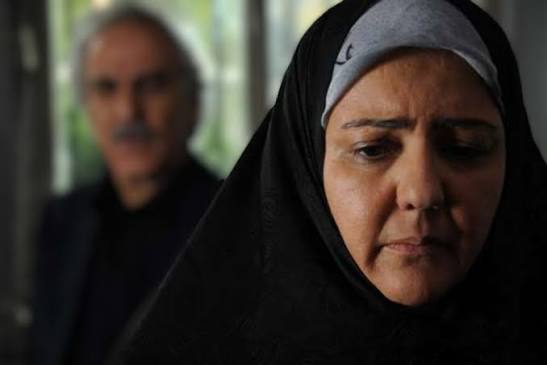 یادگاری زویا امامی و سیروس گرجستانی روی صحنه تلویزیون