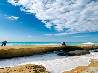 ساحل نیرم پارسیان هرمزگان