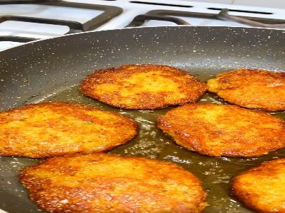 یک بار کتلت رو بدون تخم مرغ بپز