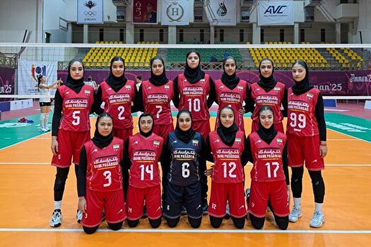 شاگردان شعبان خمسه مغلوب قزاقستان شدند