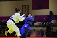 خاک‌خواه در جودو از کسب نشان بازماند