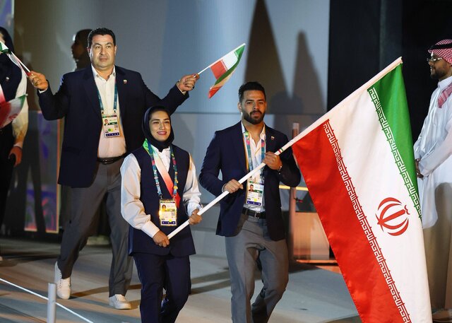نتایج ورزشکاران ایران در دومین روز بازی‌های کشورهای اسلامی