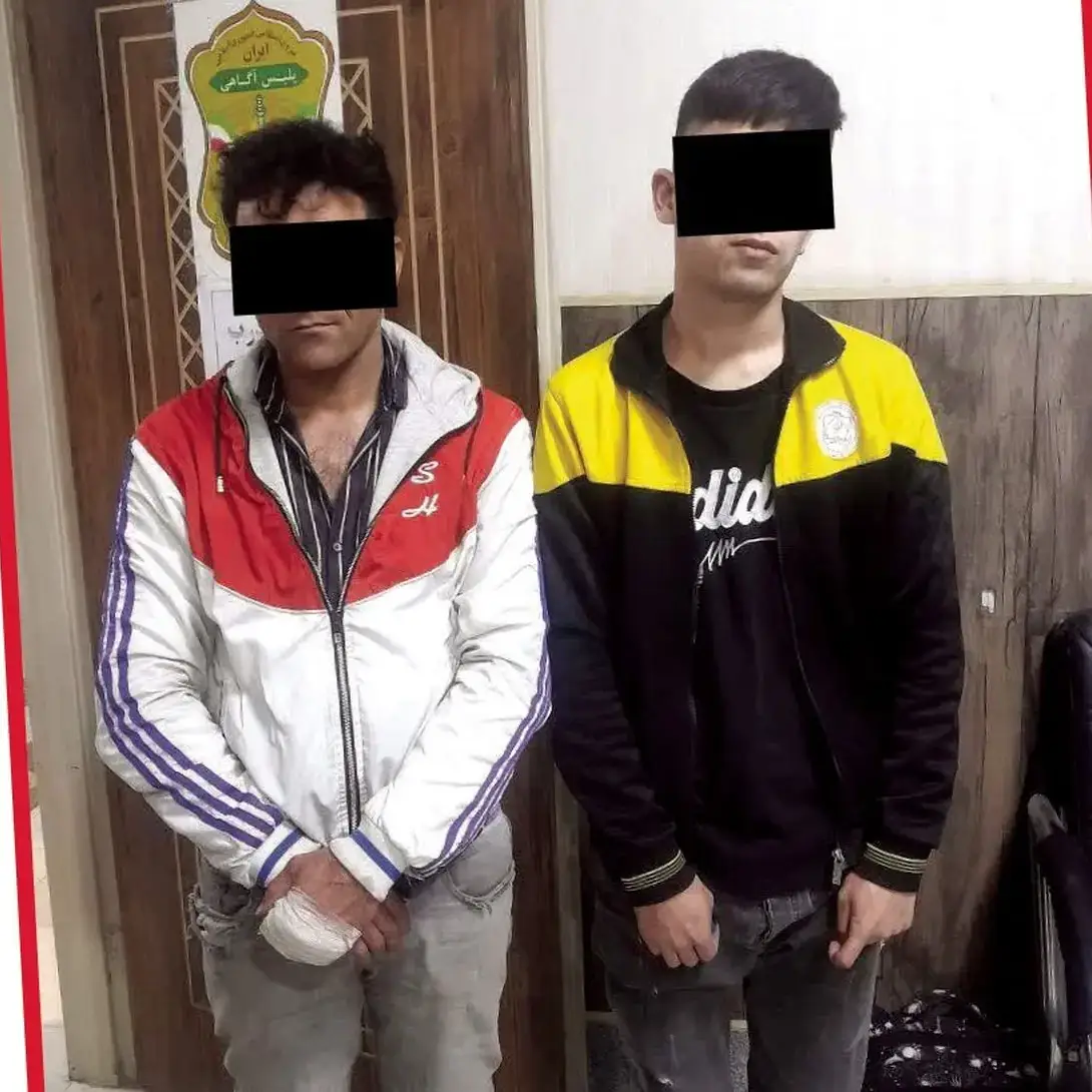 دختر فراری در خانه دزدان نقابدار پیدا شد