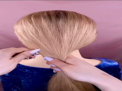 آموزش مدل موی خلاقانه