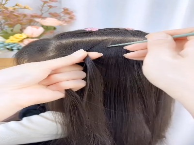 موهای دختر کوچولوت رو اینطوری ببند