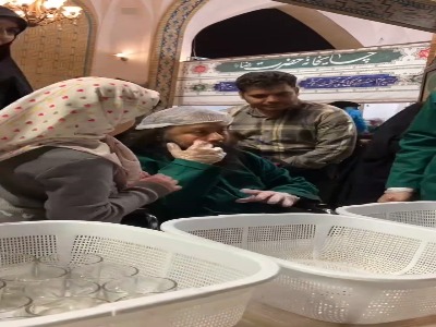 بازیگر سریال «یوسف پیامبر» خادم حرم شد