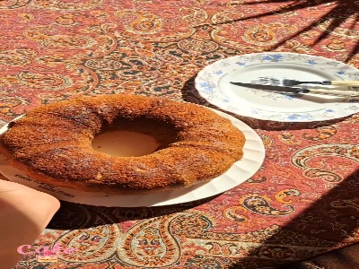 کیک وانیلی ساده برای یک عصرانه دلپذیر