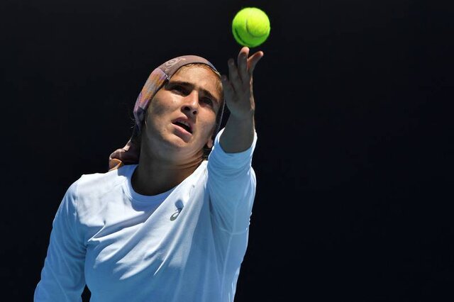 نایب قهرمانی مشکات الزهرا صفی در مسابقات تنیس ۲ نفره ایتالیا