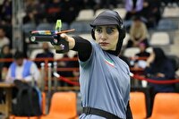 هانیه رستمیان پنجم شد