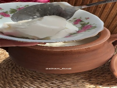 ماست غلیظ کوزه ای