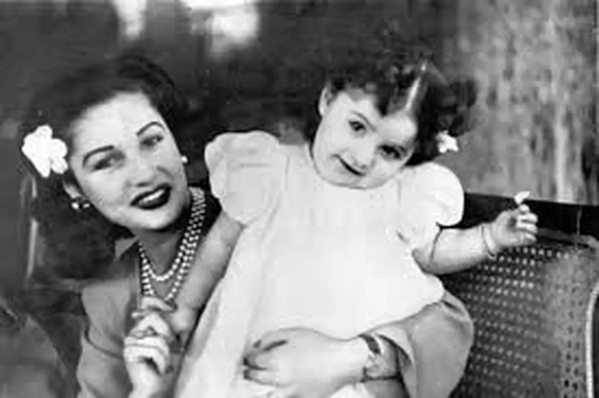 سفر در زمان؛ «فوزیه ملکه مصریِ ایران» در دوران میانسالی؛ دهه ۵۰