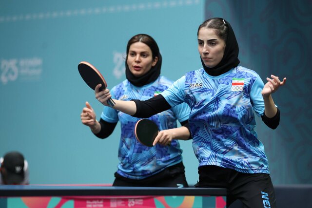 ۳ مدال پینگ‌پنگ ایران قطعی شد/ پیروزی ندا شهسواری و صعود به نیمه نهایی