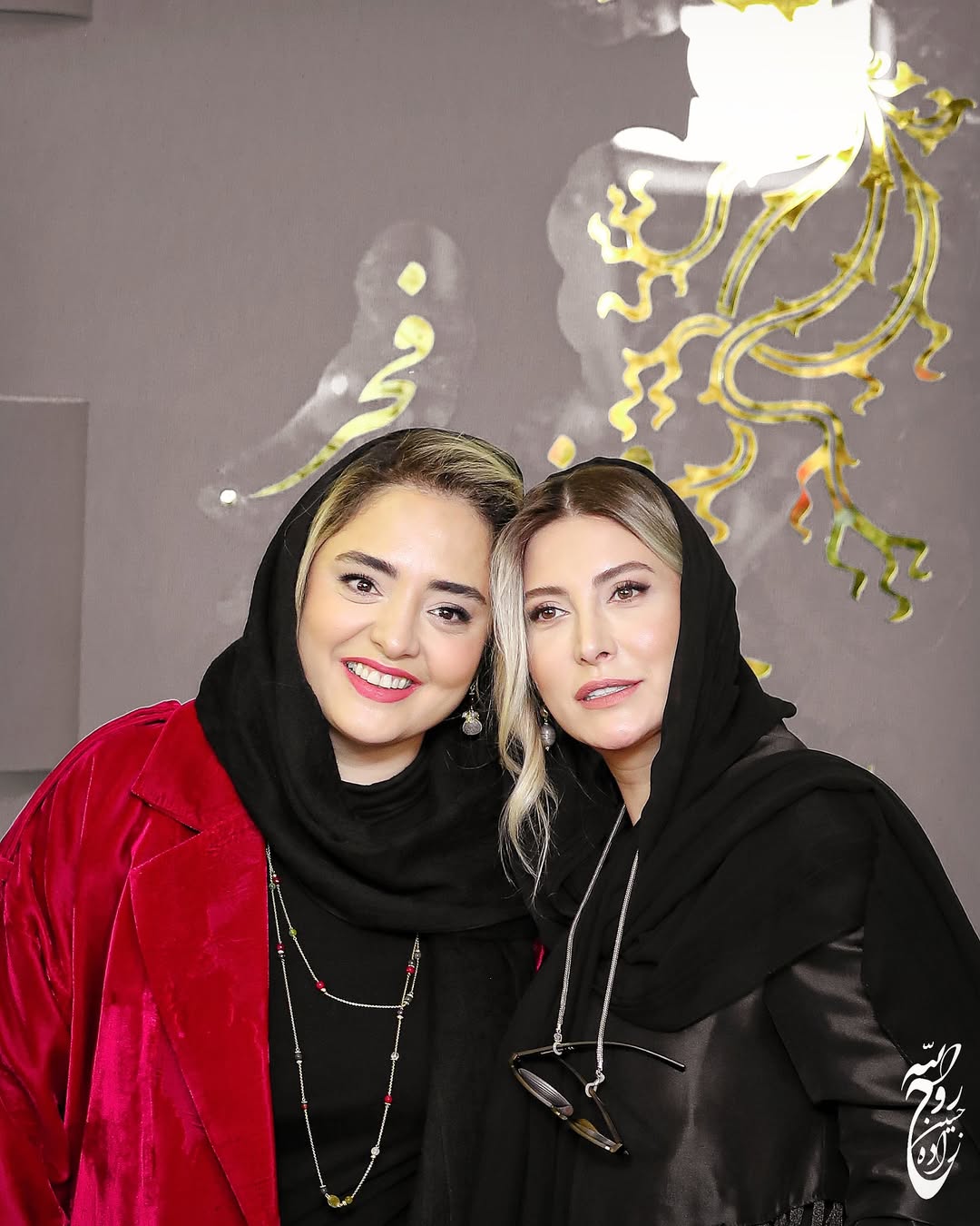 حضور علی اوجی، نرگس محمدی و فریبا نادری در سومین روز جشنواره فیلم شهر