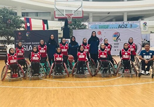 شکست بانوان ایران مقابل تایلند