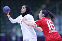 شکست بانوان ایران از ترکیه در گام نخست