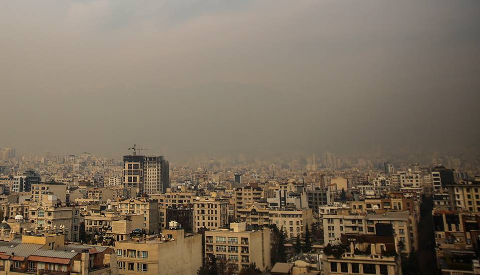 کاهش ۲۳ درصدی آلودگی هوای تهران بین سال‌های ۹۶ تا ۱۴۰۱!