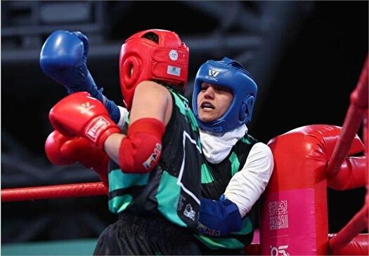 صعود فاطمه حسینی به دیار پایانی