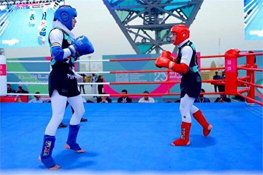 زهرا اکبری با شکست نماینده میزبان فینالیست شد