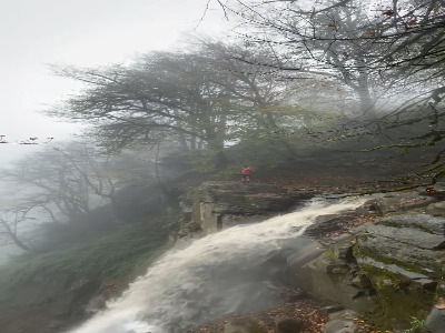 آبشار زیبای کتو سوادکوه