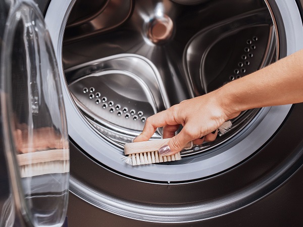 سریع ترین راه حل کپک لاستیک لباسشویی