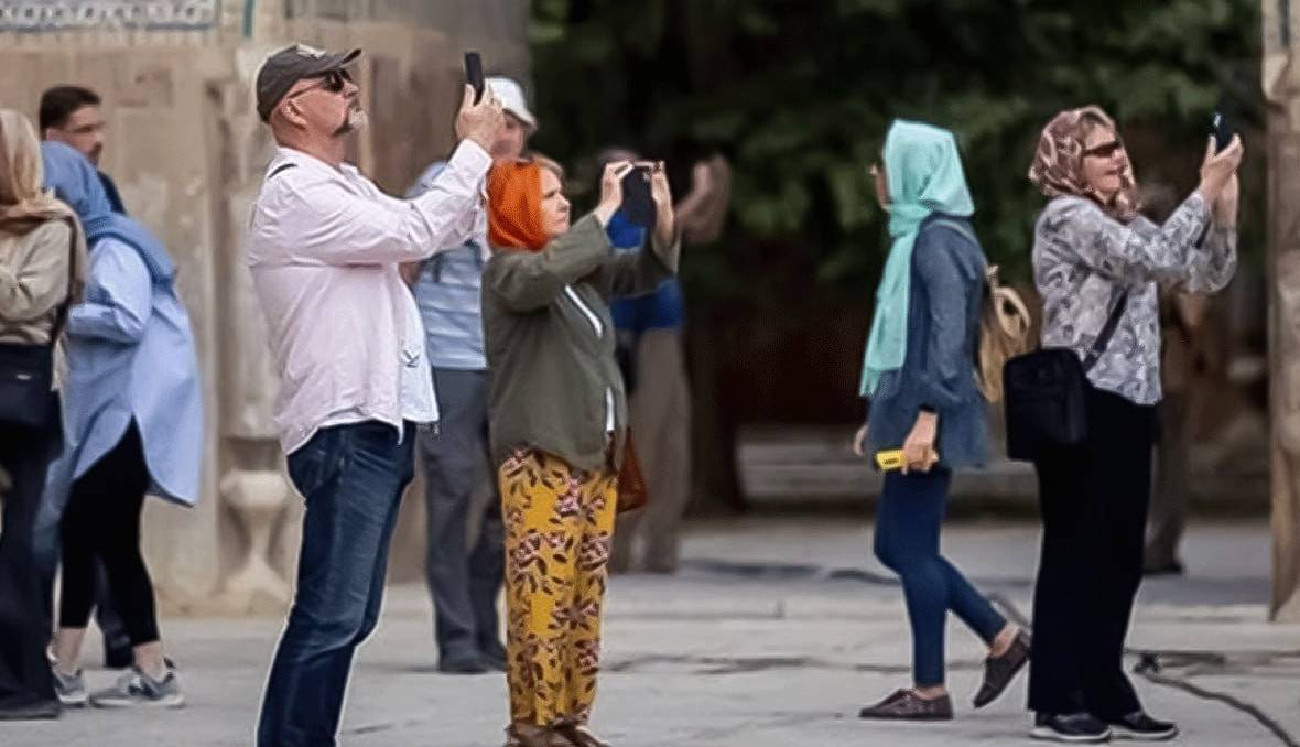 روند ورود گردشگر به ایران صعودی شد