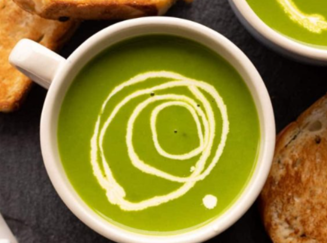 سوپ اسفناج؛ سوپ مقوی و خوشمزه برای روزهای پاییز