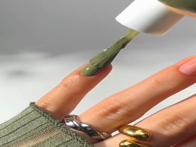 طراحی ناخن مناسب فصل سرد سال