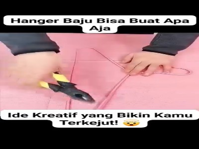 ۱۰ ایده خلاقانه با چوب رختی