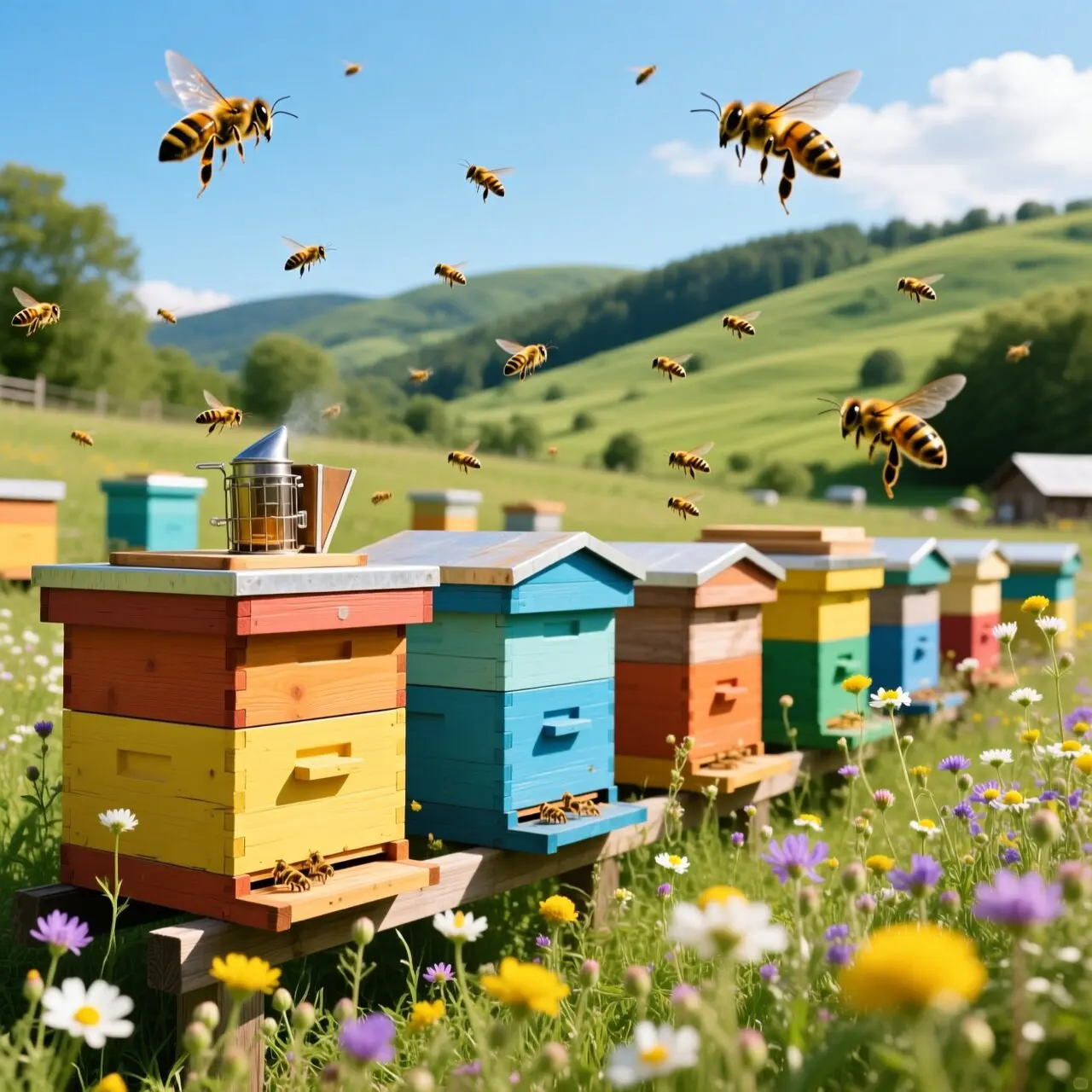 گوناگون/ زنبورها خواندن «کد مورس» را یاد می‌گیرند