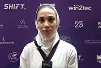 سانیا کریمی: خوشحالم توانستم دل مردم کشورم را شاد کنم