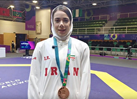 محمدی: به نشان المپیک فکر می‌کنم