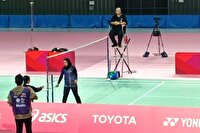 المپیک ۲۰۲۵ ناشنوایان؛ شکست دختر بدمینتون ایران مقابل نماینده ژاپن