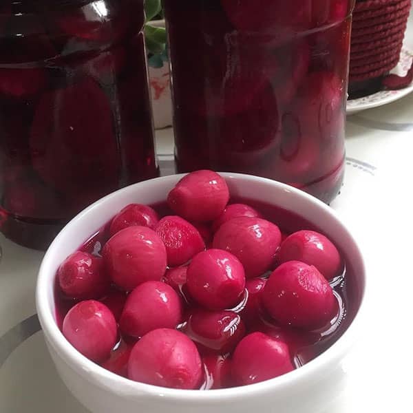 طرز تهیه ترشی پیاز، آسان، خوشمزه و ارزان