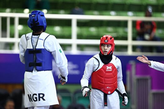 ولی نژاد در آستانه کسب نشان طلا