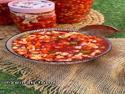 آموزش ترشی مشهدی خونگی