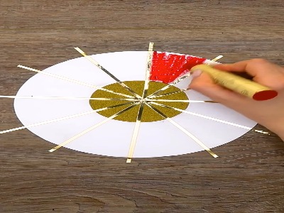 آموزش یک نقاشی خیره کننده