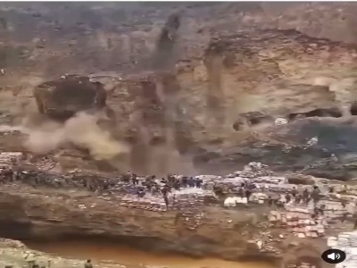 ریزش مرگبار یک معدن مس در کنگو با حداقل ۳۲ کشته