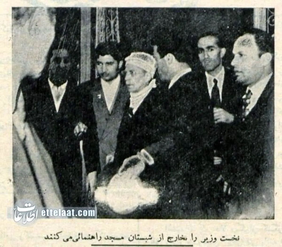 ترور نافرجام نخست‌وزیر در مجلس ختم!