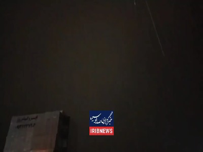 ویدئویی از رعدوبرق‌های شدید در سردشت