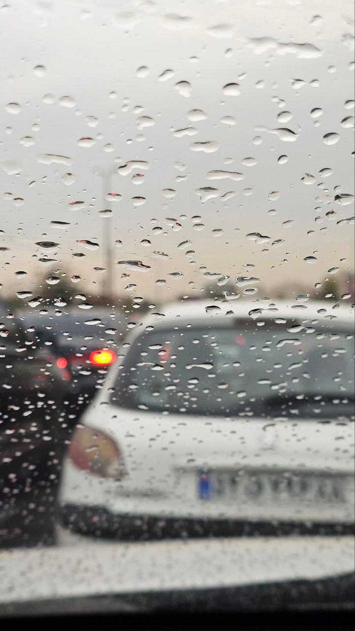 در کدام استان‌ها باران می‌بارد؟
