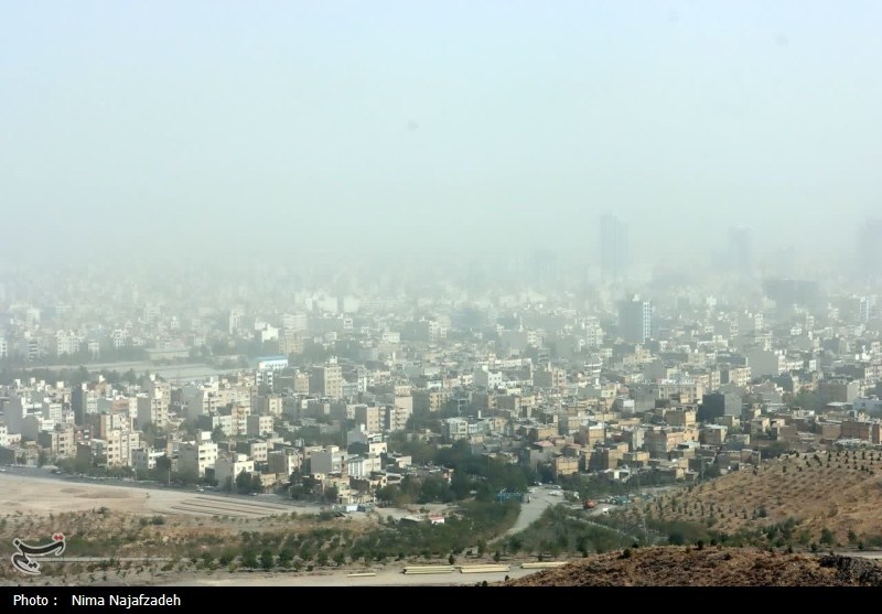 واکنش وزارت بهداشت به فیلم ذرات مگنت در هوای تهران