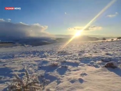 حال و هوای ارتفاعات سپید «بناب» در آذربایجان شرقی