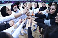 صعود تیم ملی هندبال بانوان ایران به نیمه‌نهایی