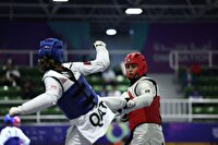 تکواندو بازی‌های همبستگی اسلامی؛ صعود حسینی به نیمه نهایی