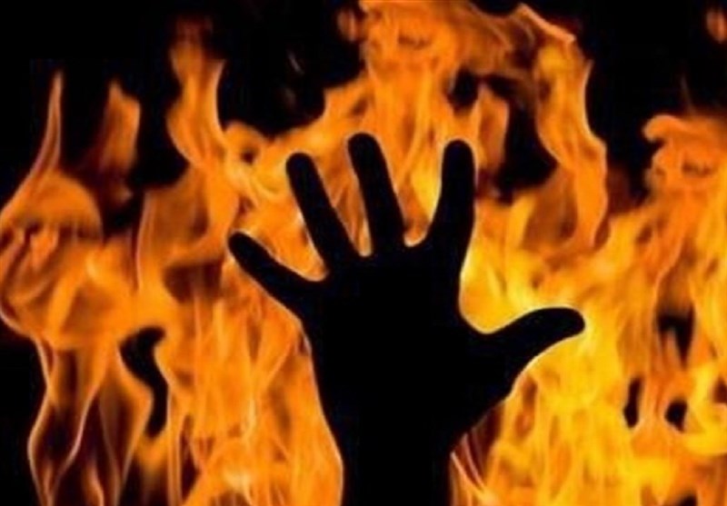 قتل آتشین مرد جوان توسط همسرش
