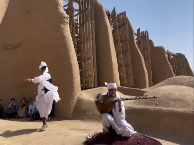 آئین باران‌خواهی در خراسان