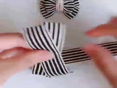 روش درست کردن پاپیون